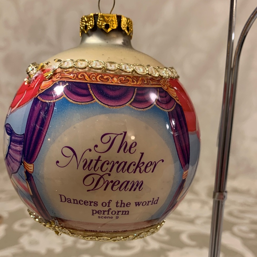 RAUCH The Nutcracker Dream Ornament Vintage 90’s Scene 9